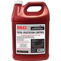 Rm43 43% Glyphosate Plus Weed Preventer Total Vegetation Control, 76500, 1 Gallon