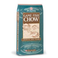 Purina Feed Game Fish Chow, 0001363, 50 LB Bag