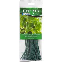 Gardener's Blue Ribbon Twist Ties, T002B, Green