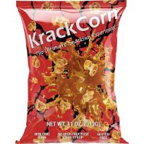 KrackCorn Caramel Flavored Popcorn, 860003389515, 11 OZ