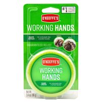 O'keeffe's Working Hands Hand Cream, K0350007, White, 3.4 OZ