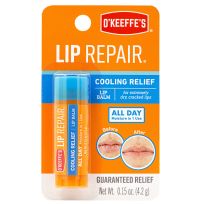 O'keeffe's Cooling Relief Lip Repair Lip Balm, K0710102, White, .35 OZ