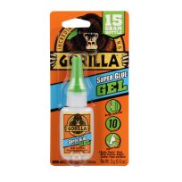 Gorilla Super Glue Gel, 7600103, 15 g