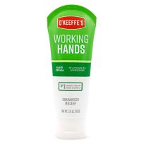 O'keeffe's Working Hands Hand Cream, K0290001, White, 3 OZ