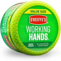 O'keeffe's Working Hands Hand Cream, K0680001, White, 6.8 OZ