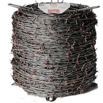 Redbrand Barbed Wire, 2-Point, 80-Rod, 1,320 FT, KY230-005-1002