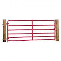 Hutchison Western Gate, Cattle, with Bolt, AE290-004-J08R, 8 FT
