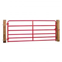 Hutchison Western Gate, Cattle, with Bolt, AE290-004-J10R, 10 FT