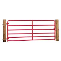Hutchison Western Gate, Cattle, with Bolt, AE290-004-J06R, 6 FT