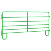 Hutchison Western Western Horse Corral Panel, 12 FT, Green, AE290-009-A12G