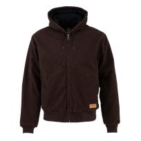 Noble Outfitters Men's Canvas Hooded Insulated Jacket