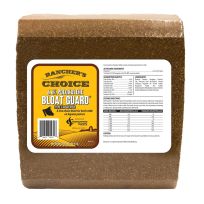 Rancher's Choice 6.6% Poloxalene Bloat Guard Block Type C Medicated, B9450, 33.33 LB Block