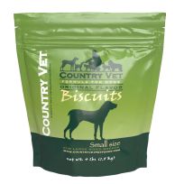 Country Vet Original Flavored Biscuits - Small, P1025, 4 LB