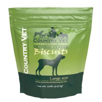 Country Vet Original Flavored Biscuits - Large, P1040, 20 LB