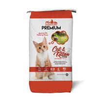 COUNTRY VET® Premium Cat and Kitten Food 30% Protein - 15% Fat, P13009, 20 LB Bag