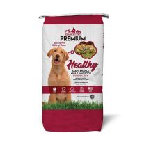 Country Vet Premium Healthy Maintainence Adult Dog Food 22% Protein -12% Fat, P14020, 40 LB Bag