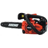 ECHO Gas 2-Stroke Cycle Chainsaw with Top Handle, 26.9cc, 12 IN, CS-271T-12
