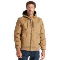 Timberland PRO Men's Gritman Lined Canvas Hooded Jacket