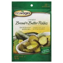 Mrs. Wages Bread & Butter Pickle Mix, W620-J7425, 5.3 OZ