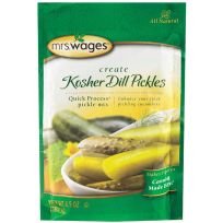 Mrs. Wages Kosher Dill Pickle Mix, W622-J7425, 6.5 OZ