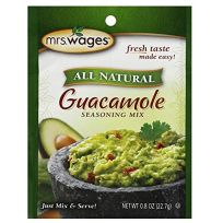 Mrs. Wages Guacamole Seasoning Mix, W616-K7425, 0.8 OZ