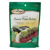 Mrs. Wages Sweet Pickle Relish Mix, W660-J4425, 3.88 OZ