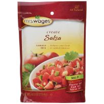 Mrs. Wages Mild Salsa Tomato Mix, W664-J7425, 4 OZ