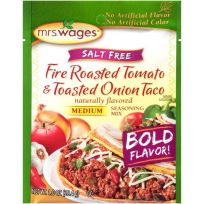 Mrs. Wages Fire Roasted Tomatoes & Toasted Onion Taco Mix, W823-H7425, 1 OZ
