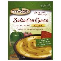 Mrs. Wages Salsa Con Queso Cheese Dip Mix, W825-H7425, 1.5 OZ