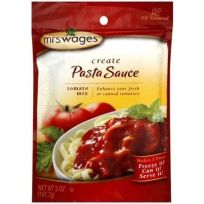 Mrs. Wages Pasta Sauce Tomato Mix, W538-J4425, 5 OZ