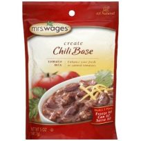 Mrs. Wages Chili Base Tomato Mix, W537-J4425, 5 OZ
