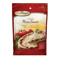 Mrs. Wages Pizza Sauce Tomato Mix, W539-J4425, 5 OZ