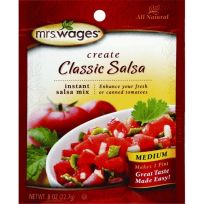 Mrs. Wages Classic Salsa Tomato Mix, W579-H6425, 0.8 OZ