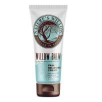 Nature's Willow Willow Balm, Pain Relief Cream, WB24, 3.5 OZ