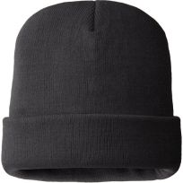 Northern Valley Heavyweight Knit Hat, GRH-H01, Black, One Size Fits All