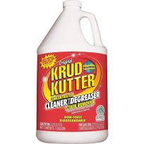 Krud Kutter Cleaner & Degreaser Stain Remover - Concentrated, KK012, 1 Gallon