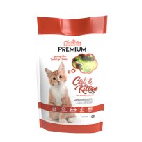 Country Vet Premium Cat & Kitten Food 30% Protein - 15% Fat, P14047, 5 LB Bag