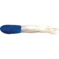 Big Bite Baits Crappie Tube, 1.5 IN, Blue/Pearl, 10-Pack, 15CRTU12