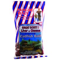 Magic Bait Great Scott Liver & Cheese Catfish Bait, 110510, 10 OZ