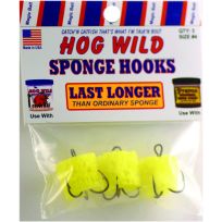 Magic Bait Hog Wild Sponge Hook, Size 4, 71427