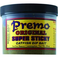 Magic Bait Premo Super Spicy Catfish Dip Bait, 71419, 20 OZ