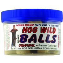 Magic Bait Hog Wild Dough Balls Bait, 71420, 5 OZ