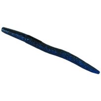 Creme Stick Worm, 5 IN, Black, 75191