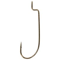 Gamakatsu Worm Hook, Size 4/0, Bronze, 562835
