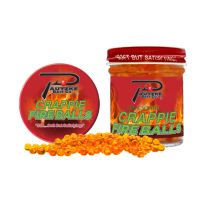 Pautzke Crappie Fire Balls, Orange Garlic, PCR/FBLS/ORG