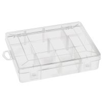 South Bend Utility Box, 12-Compartment, Clear, 221135