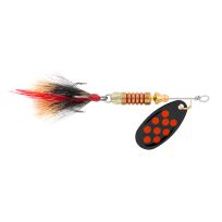 South Bend Black Fire Spinner, 1/4 OZ, Red, SB-BF14-RD