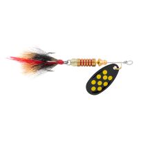 South Bend Black Fire Spinner, 1/4 OZ, Yellow, SB-BF14-YW