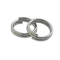 South Bend Stainless Steel Split Ring, Small, 12-Pack, 523431