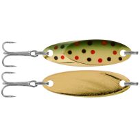 South Bend Kast-A-Way Spoon, 1/4 OZ, Brook Trout, 238566